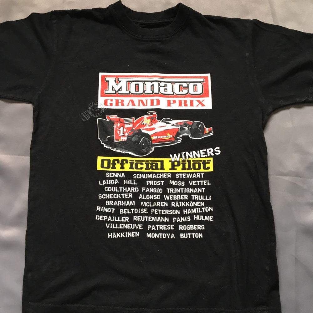 Gazzoil Grand Prix Tee